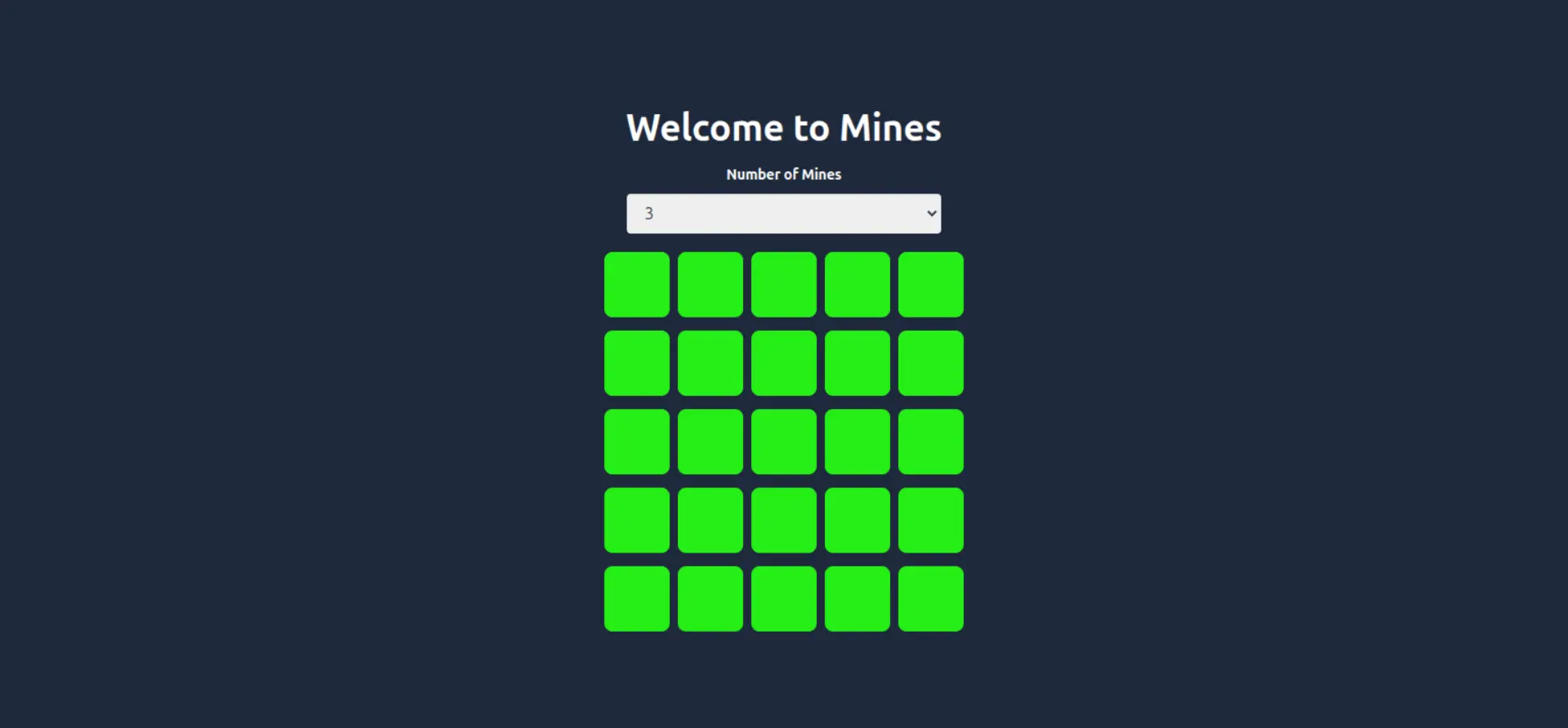 Screenshot of Mines Game - Minesweeper Game